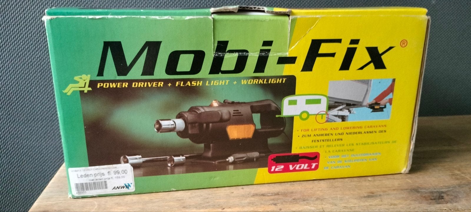 Mobifix, Ophalen of Verzenden, Gebruikt