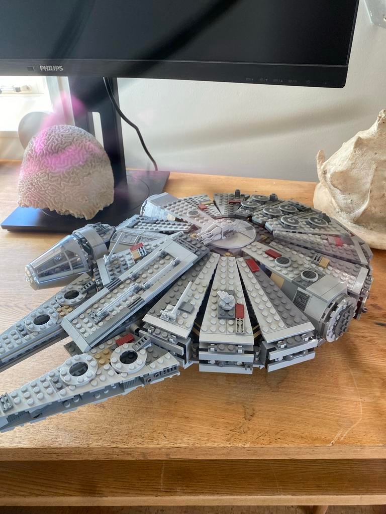 Lego Star Wars Millennium Falcon (75257), Ophalen, Gebruikt, Star Wars, Lego