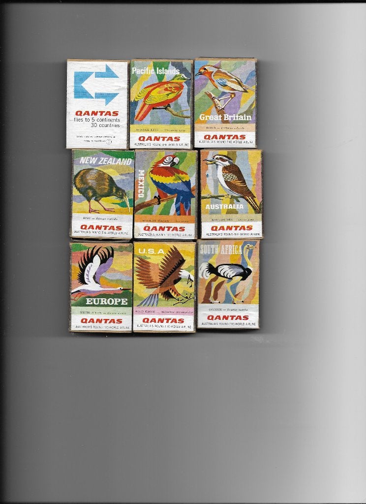Qantas, Verzenden, Nieuw, Overige typen