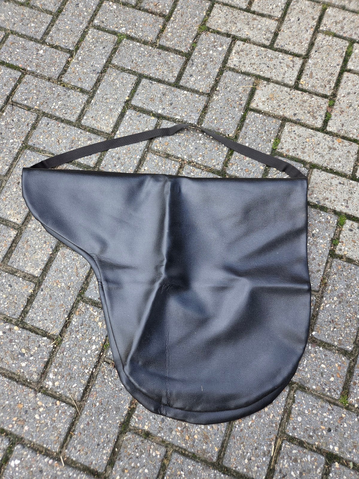 Zadelhoes / zadeltas, Ophalen of Verzenden, Zo goed als nieuw