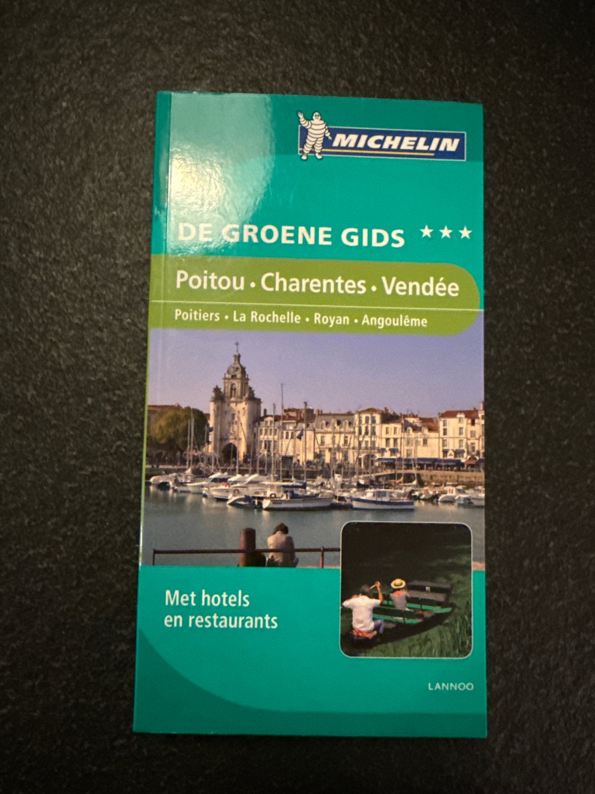 Michelin Groene Gids Poitou Charentes Vendée, Michelin, Europa, Ophalen of Verzenden, Zo goed als nieuw