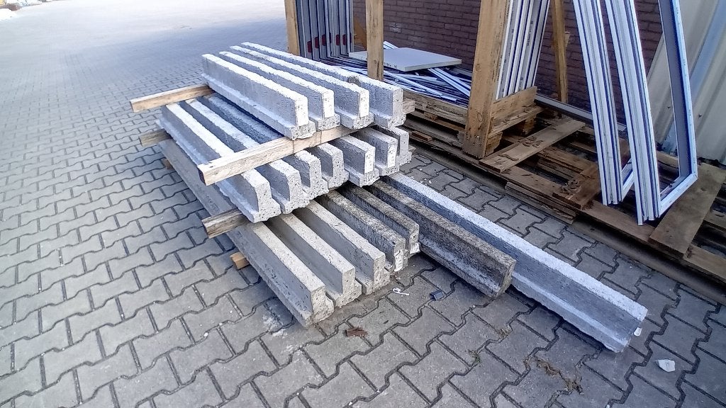 Betonliggers / Vloerliggers - diverse maten, Overige materialen, Zo goed als nieuw, Minder dan 5 m², Vloerisolatie