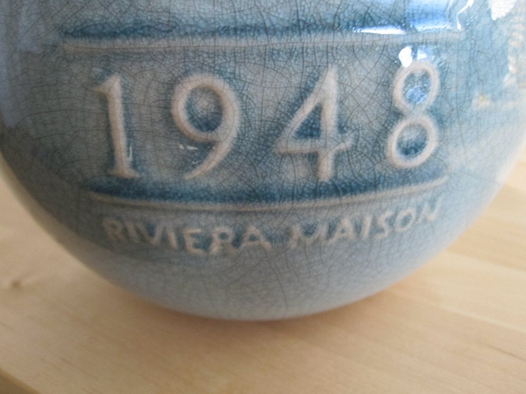 Oude vaas van "Riviera Maison" 1948, Antiek en Kunst, Ophalen of Verzenden