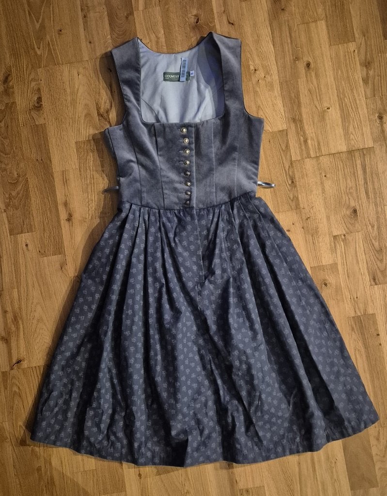 Origineel Trachtenkleid (Dirndl) - Maat 38, Ophalen of Verzenden, Kleding, Maat 38/40 (M), COUNTRY Trachtenmode