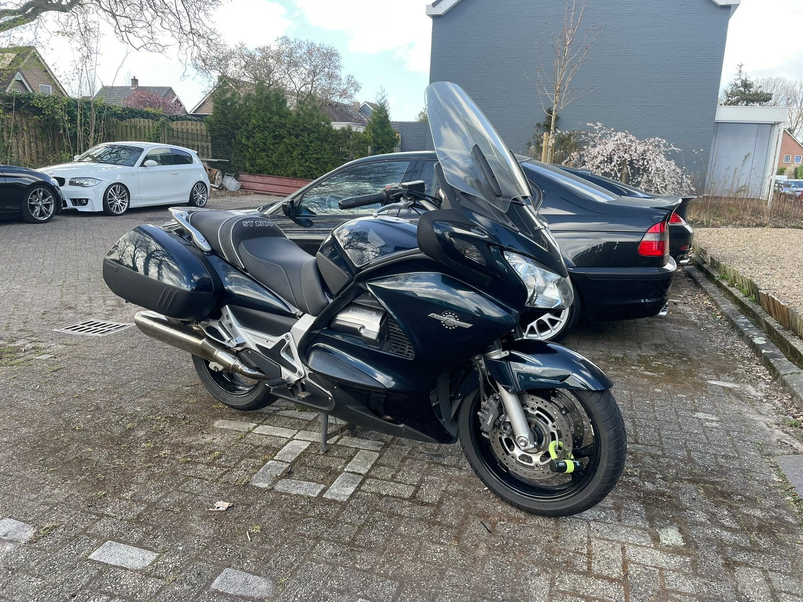 Honda ST1300 Pan European ABS uit 2003 met veel opties, LED Verlichting, 4 cilinders, Motorrijbewijs A, Gebruikt