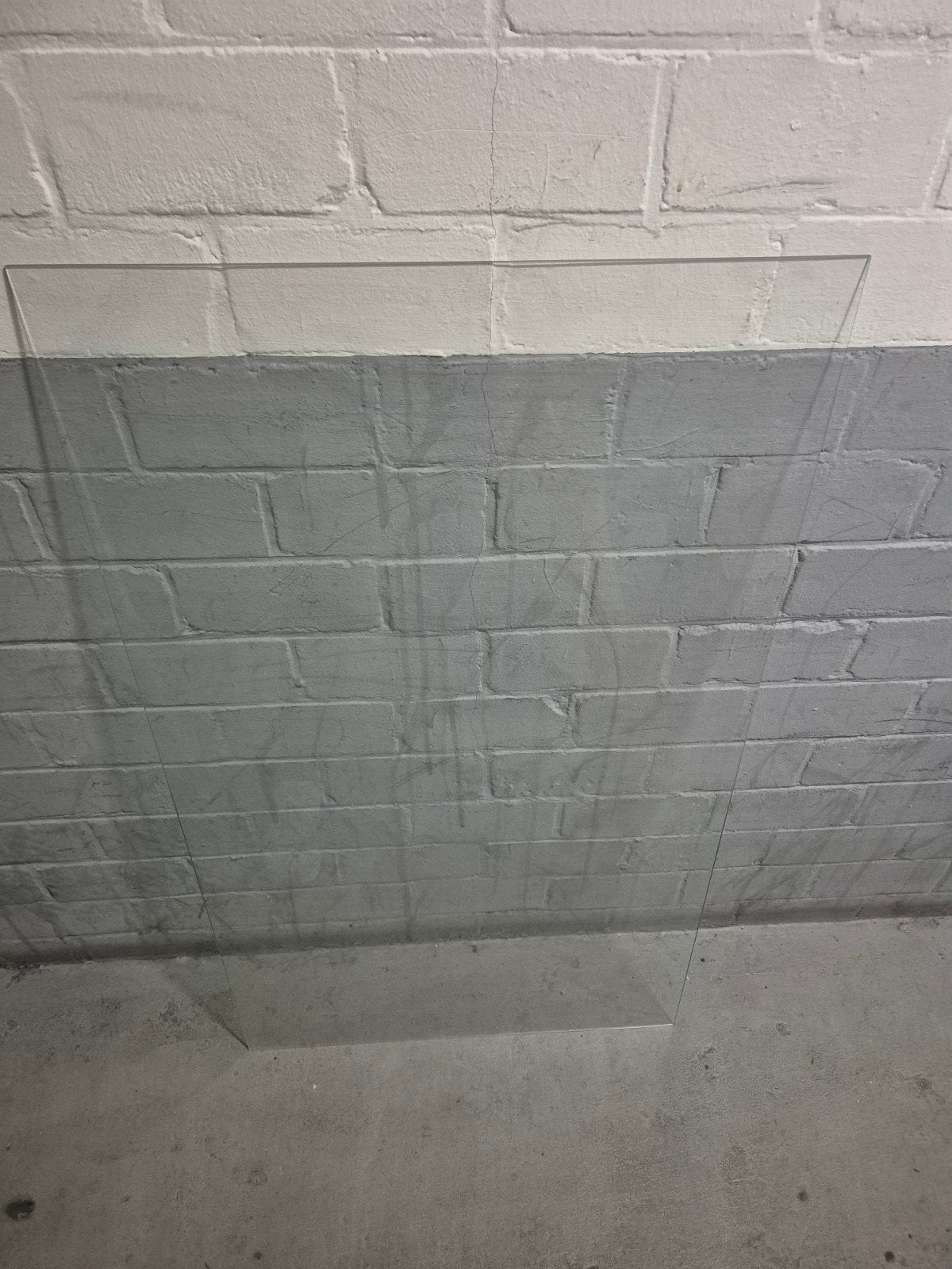 glasplaat 120x70, Ophalen, 50 tot 100 cm, 100 tot 150 cm, Rechthoekig