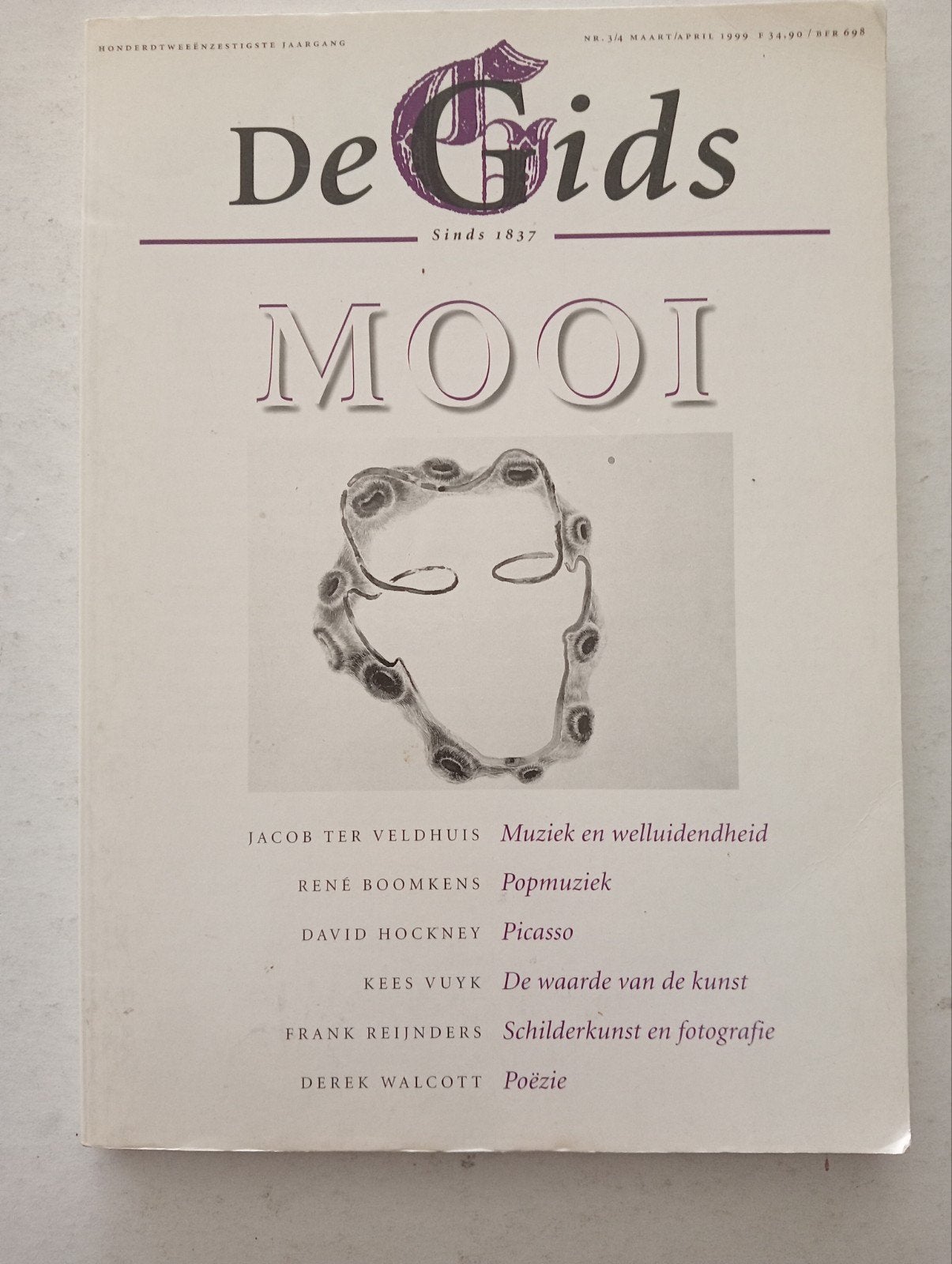 David Hockney en Picasso De Gids, Ophalen of Verzenden, Tijdschrift