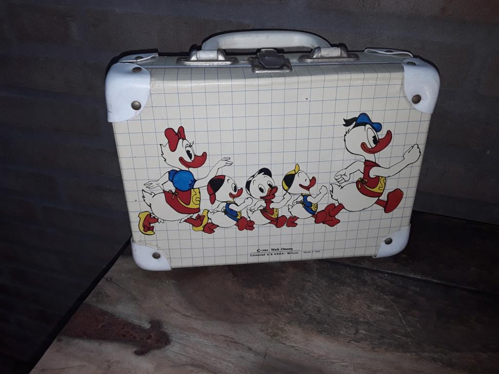 Walt Disney kinderkoffertje, Antiek en Kunst, Ophalen of Verzenden
