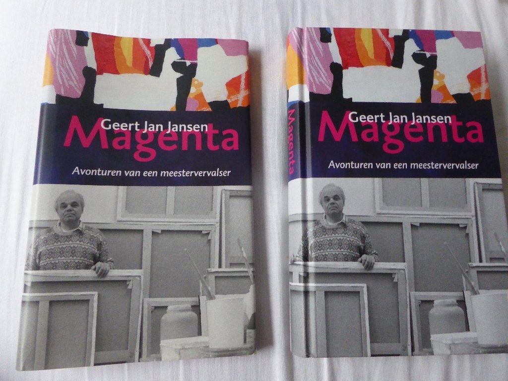 Geert Jan Jansen - Magenta - Avonturen van een ..(gebonden), Gelezen, Geert Jan Jansen, Ophalen of Verzenden, Overige onderwerpen