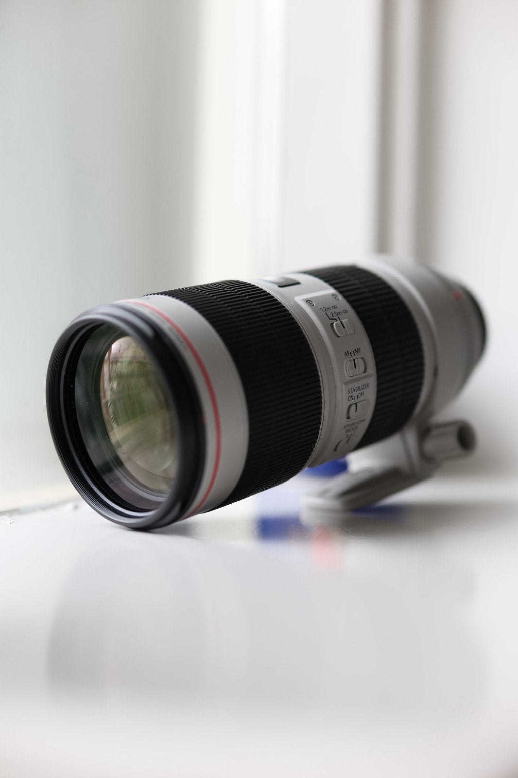 Canon EF 70-200mm F2.8 L IS USM III in nieuwstaat, Ophalen, Canon, Telelens, Zo goed als nieuw