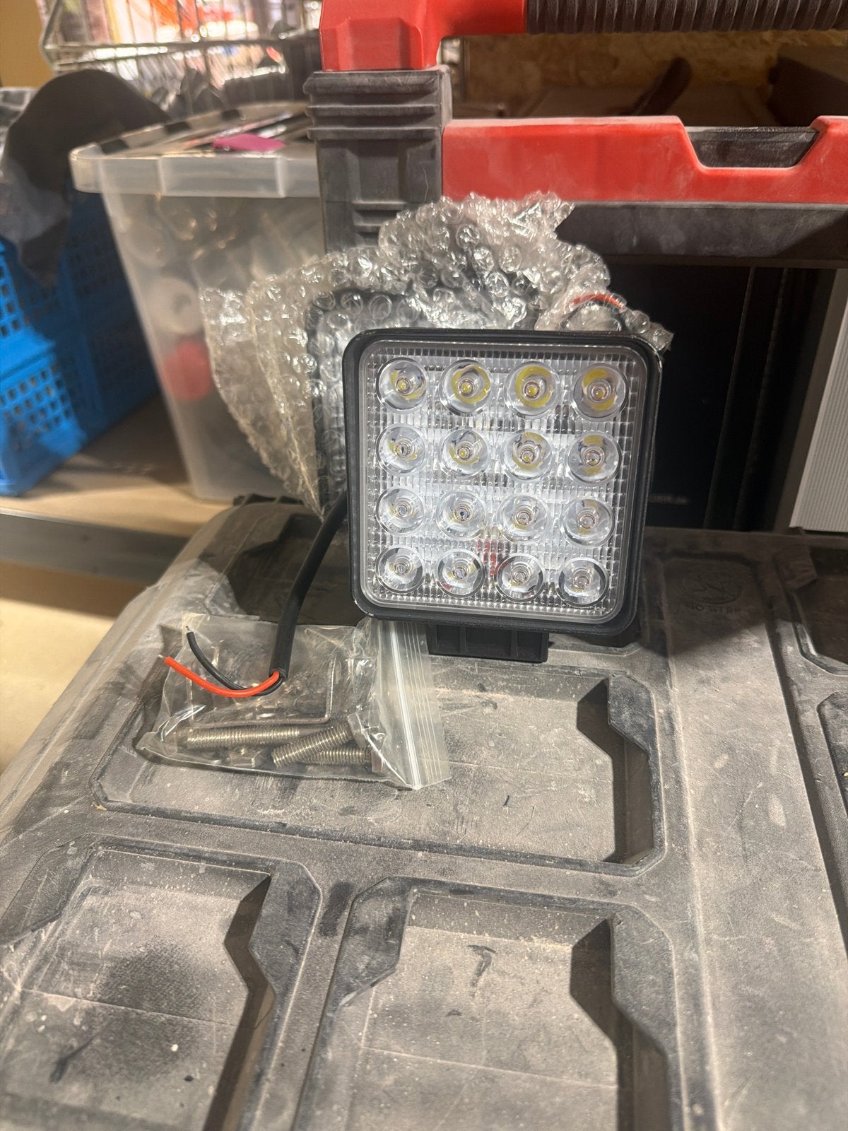 12V LED Werklamp voor Bus, Aanhanger, Trekker, Overige Voert, Ophalen of Verzenden, Nieuw