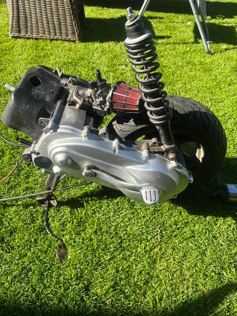 Zip 2 takt 50cc motorblok, Ophalen of Verzenden, Zo goed als nieuw, Blok, Piaggio