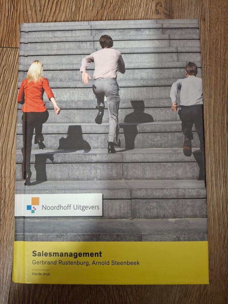 Arnold Steenbeek - Salesmanagement, Ophalen of Verzenden, Zo goed als nieuw, Arnold Steenbeek; Gerbrand Rustenburg