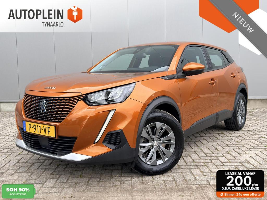 Peugeot e-2008 EV Allure Pack 50 kWh Carplay|ACC|Dealer OH|, 330 km, 136 pk, Gebruikt, Overige kleuren