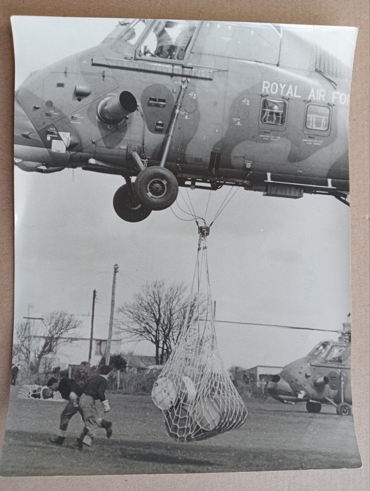 Royal Air Force Helicopter jaren 60-70, Ophalen of Verzenden, Gelezen, Overige onderwerpen