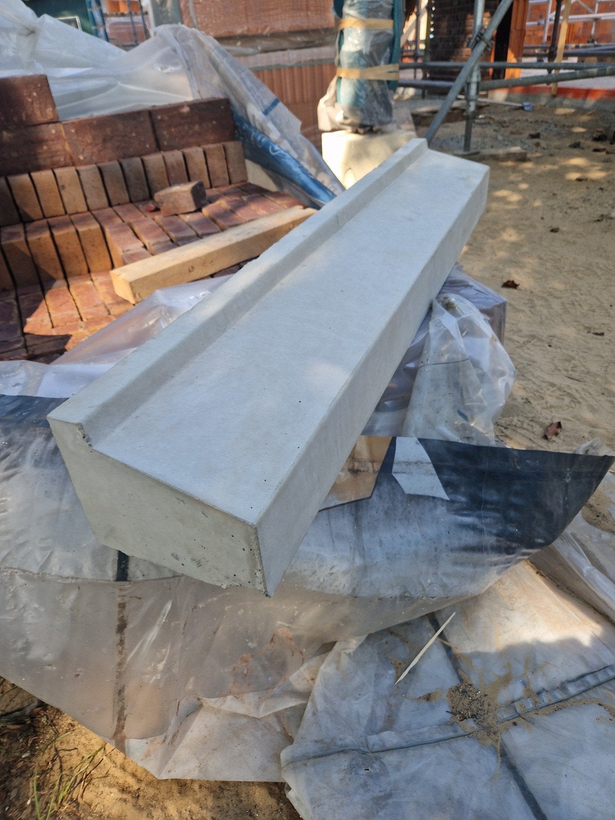 betondorpel 130x160x1000, Ophalen
