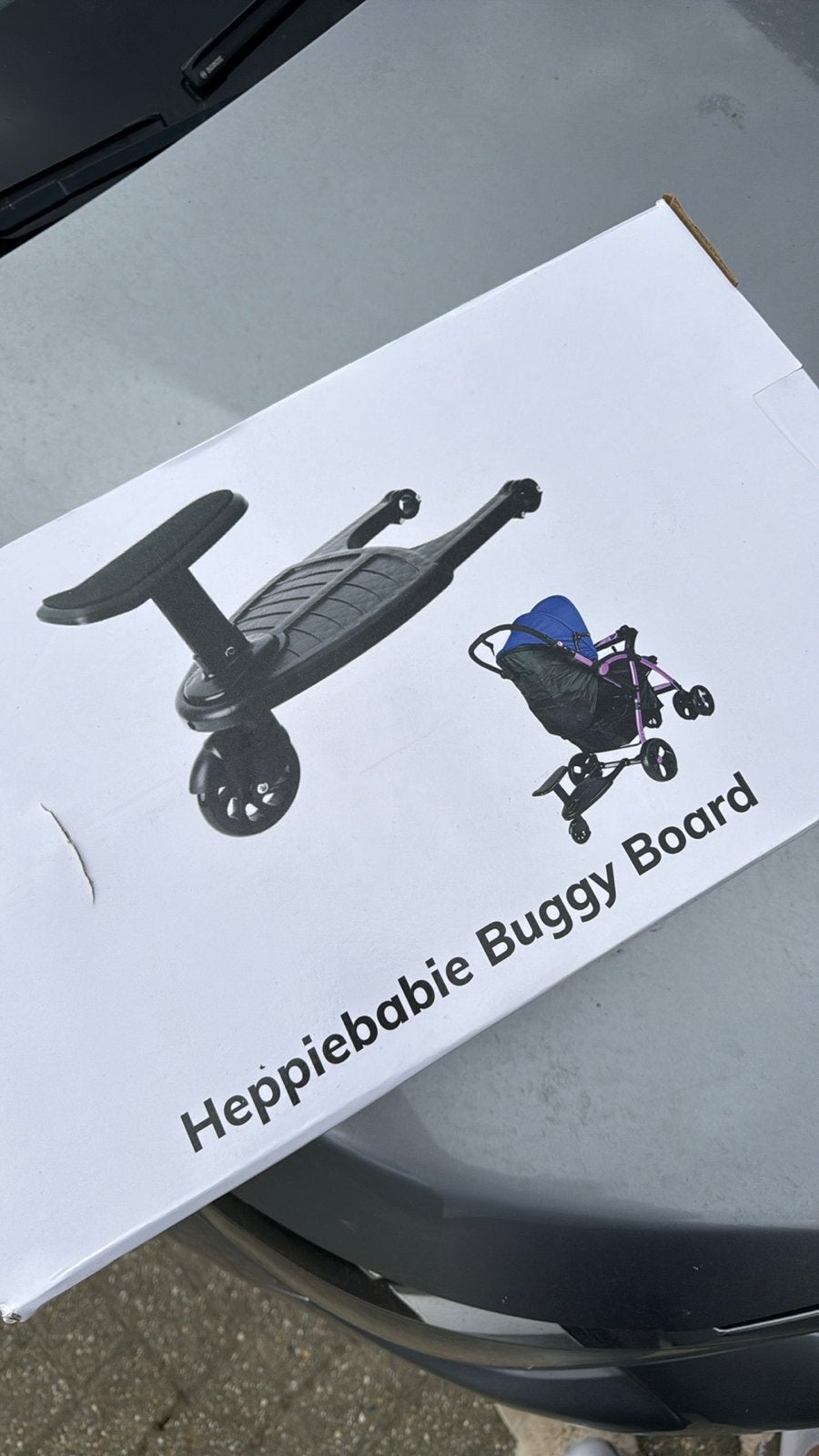Heppiebabie Buggy Board - Meerijdplankje, Ophalen, Nieuw