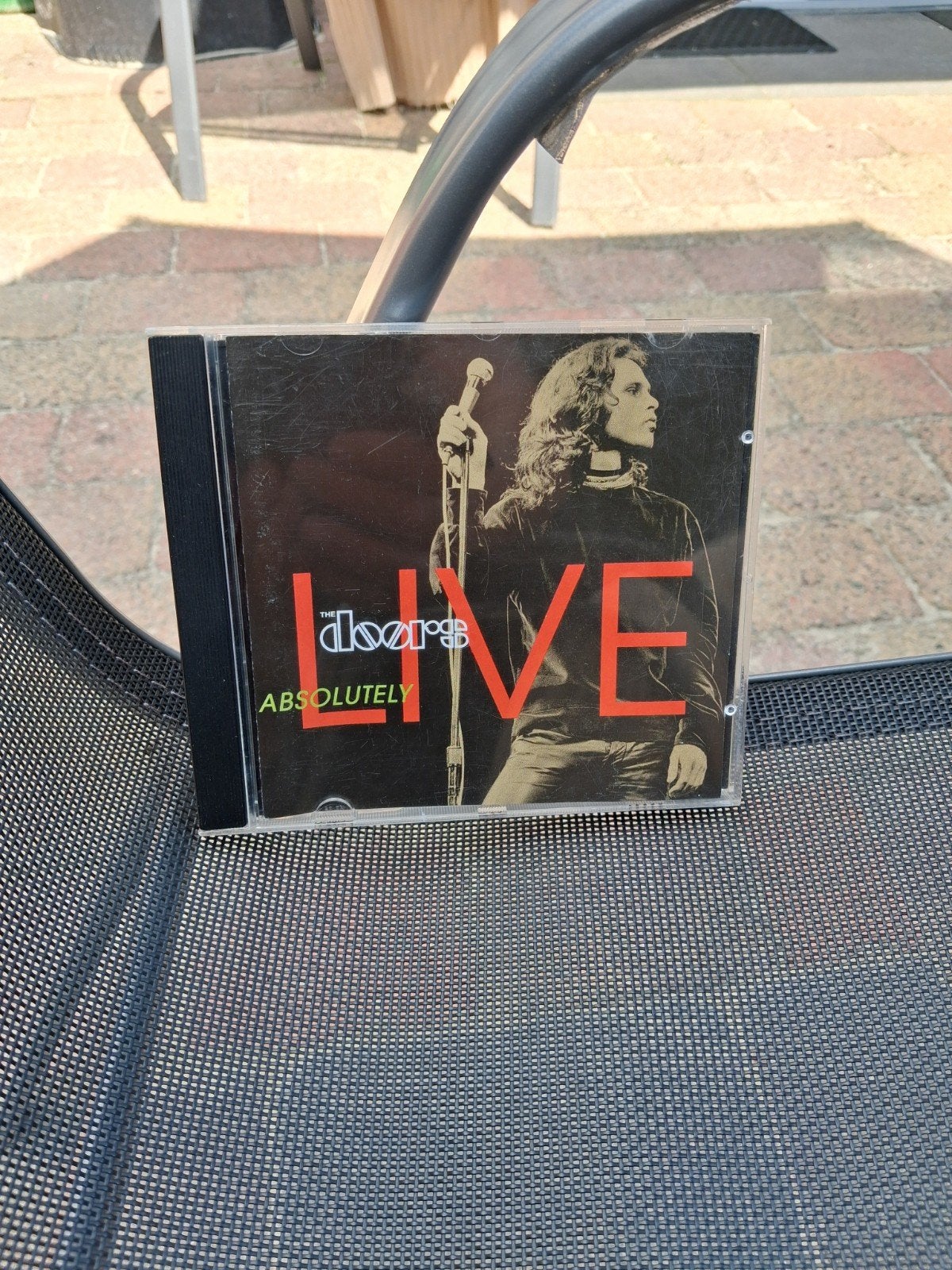 The Doors - Absolutely Live CD (Rock, Live-album), Ophalen of Verzenden, Gebruikt, Rock, Live-album