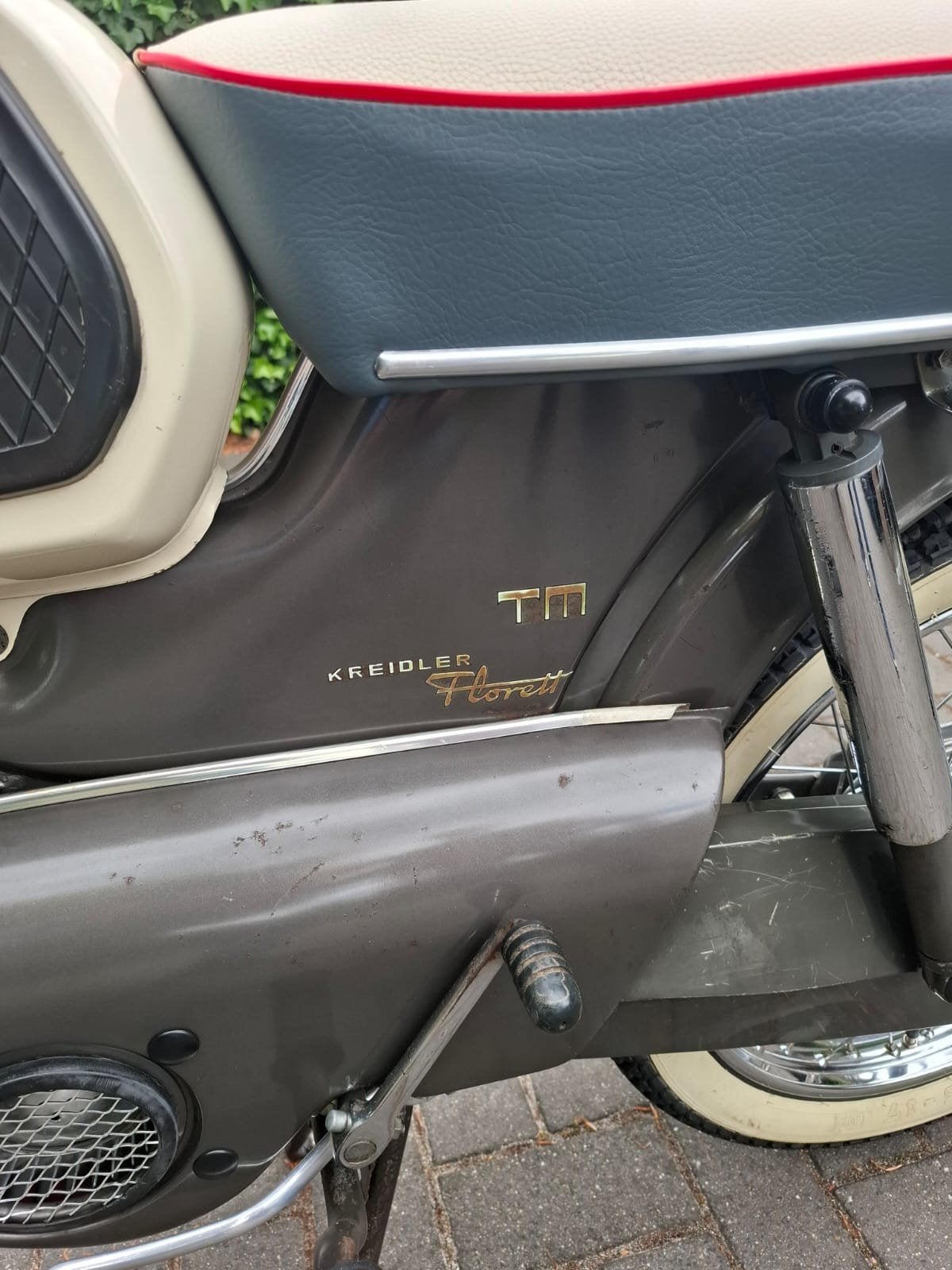 Kreidler TM indirect 5 versnellingen op motorkenteken, Fietsen en Brommers, Brommers | Kreidler, Ophalen, Gebruikt, 5 versnellingen