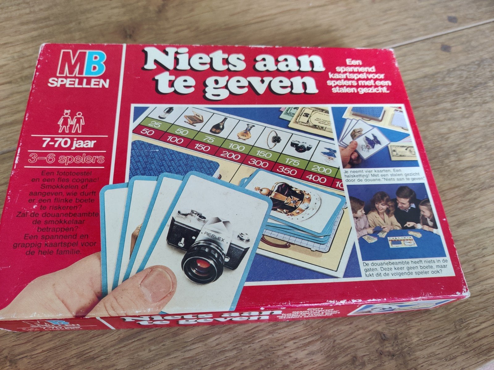Niets aan te geven, Ophalen of Verzenden