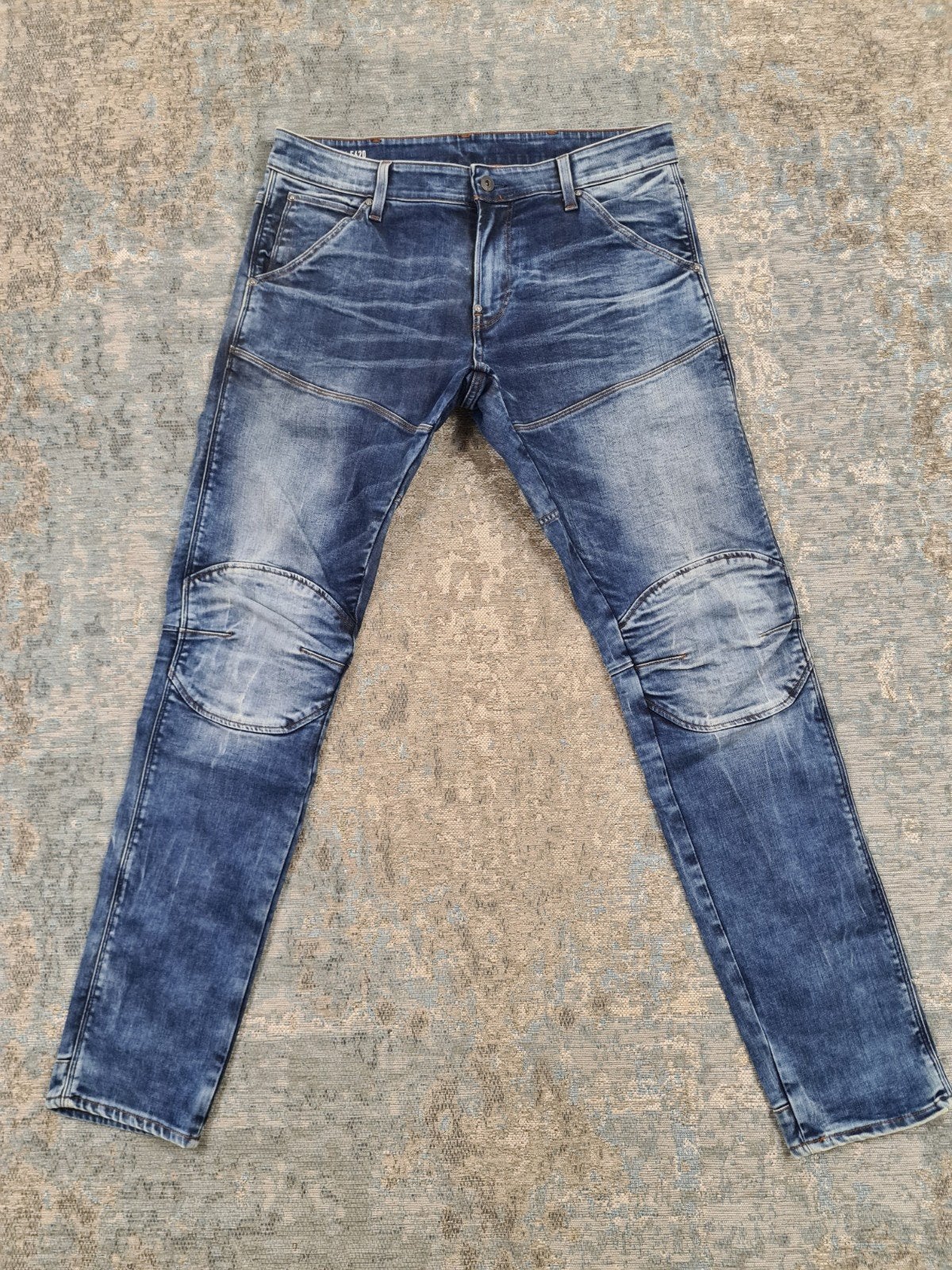 G-Star 5620 3D Skinny W34 L32 Skinny STRETCH Blue Bronno3432, G-Star Raw, https://www.g-star.com/nl_nl/customer-service, Ophalen of Verzenden