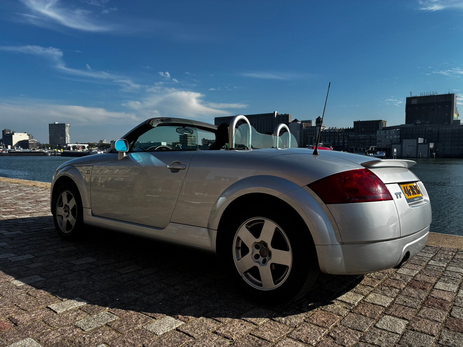 Audi TT 1.8t Roadster 180pk klassieker!, foto 3