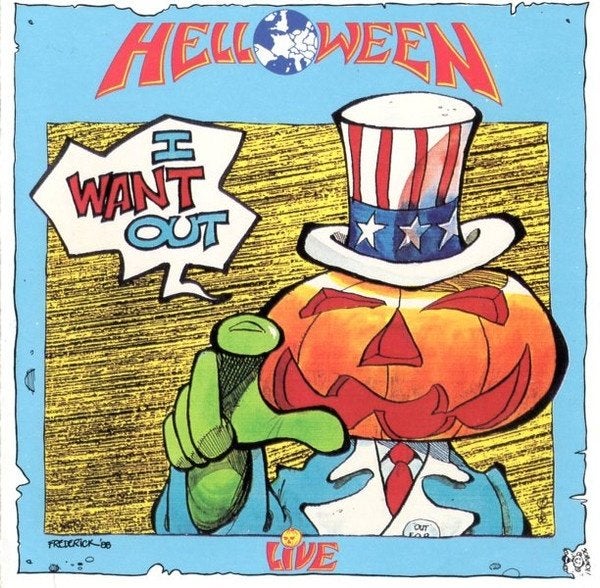 Helloween – I Want Out - Live  CD  Nieuw USA  Cut out, Ophalen of Verzenden, Heavy metal, Nieuw in verpakking, Inclusief doosje