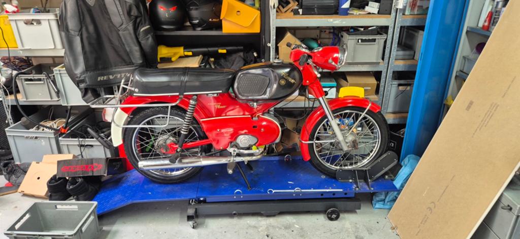 2 Kreidlers te koop inclusief veel onderdelen, Fietsen en Brommers, Brommers | Kreidler, Ophalen of Verzenden, Gebruikt, Overige modellen