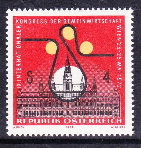 Oostenrijk 1972 pf mi 1388, Verzenden