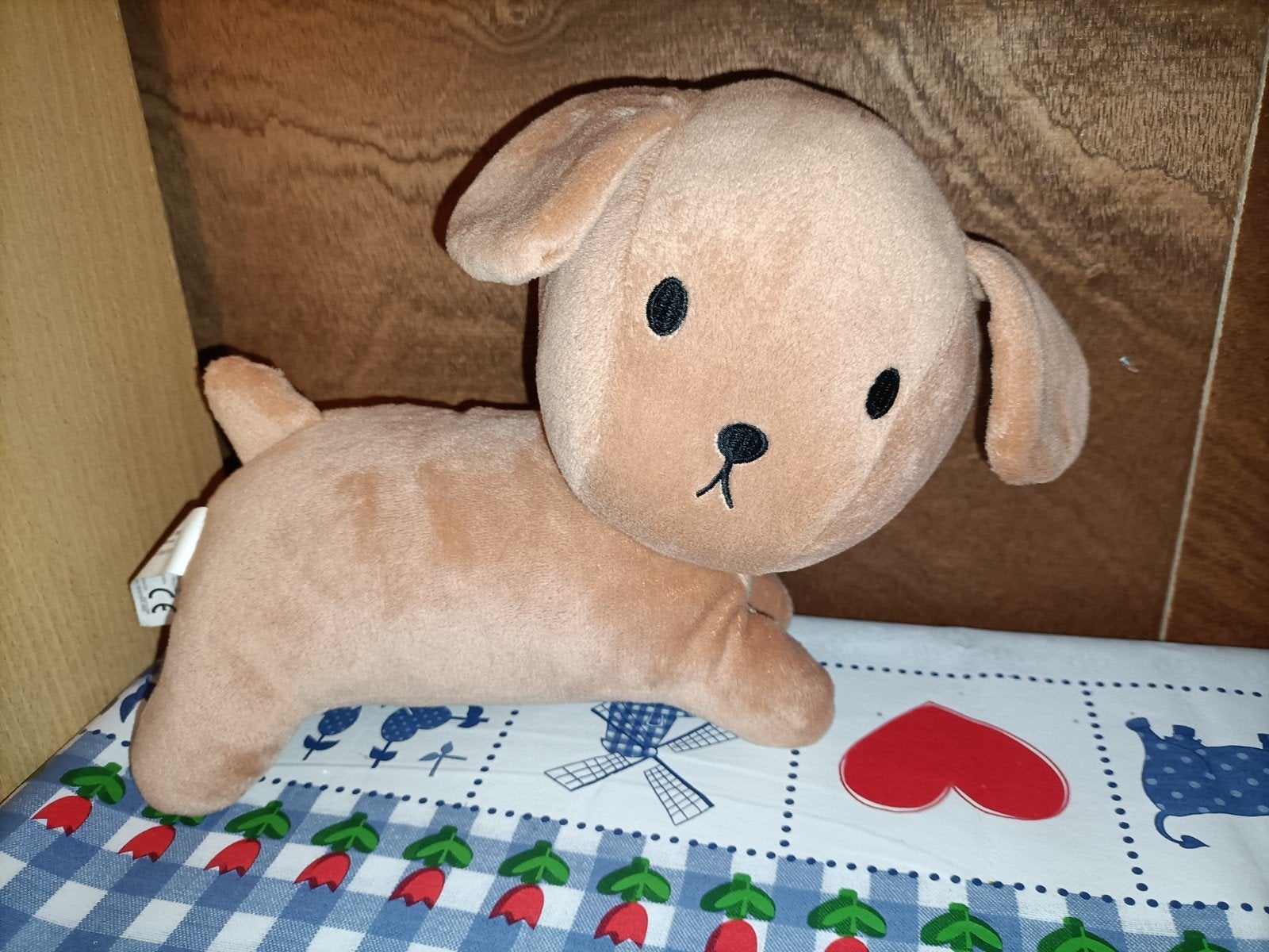 Snuffie knuffel hond van Nijntje Dick Bruna 22 cm groot, Ophalen of Verzenden, Zo goed als nieuw
