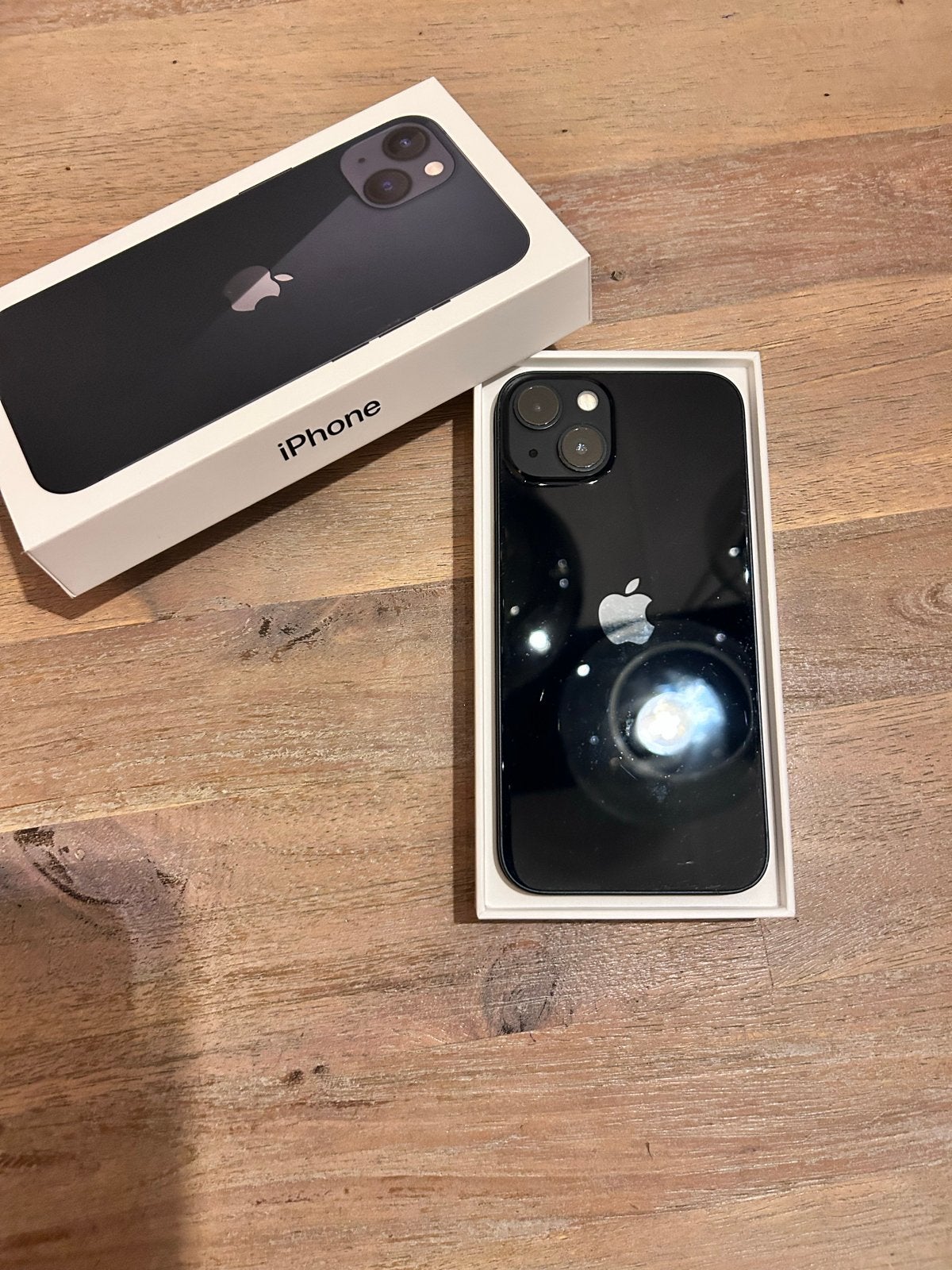 iPhone 13 Zwart | 100% Batterij, Ophalen, 128 GB, Zwart, IPhone 13