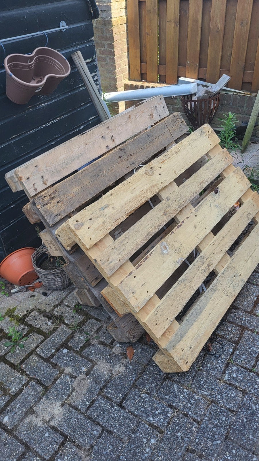 EURO PALLETS GRATIS!!! OPHALEN, Ophalen, Overige houtsoorten, Minder dan 200 cm, Pallet