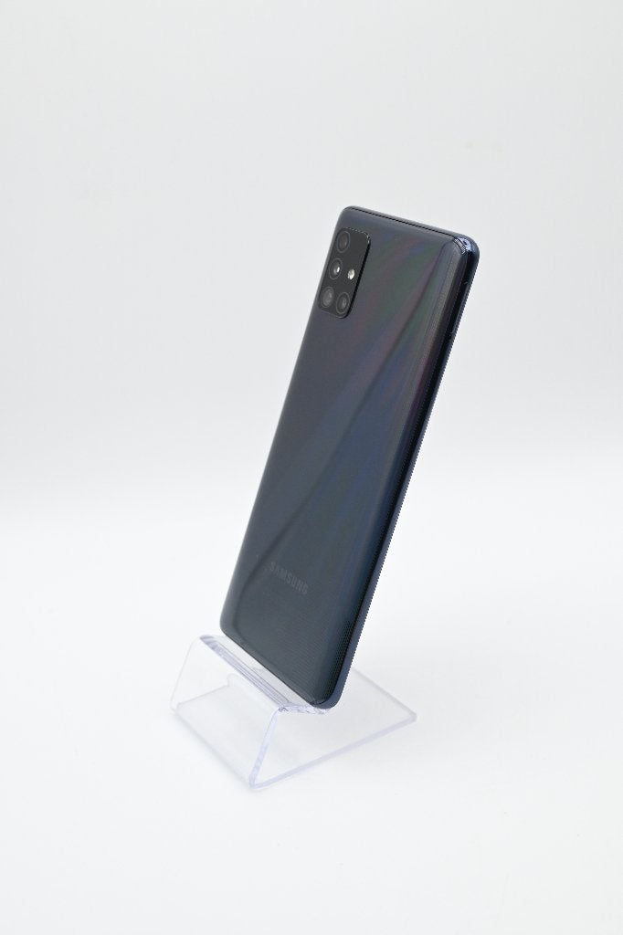 Samsung A51 128GB Android 13 - Krasvrij Scherm, Telecommunicatie, Mobiele telefoons | Toebehoren en Onderdelen, Zo goed als nieuw