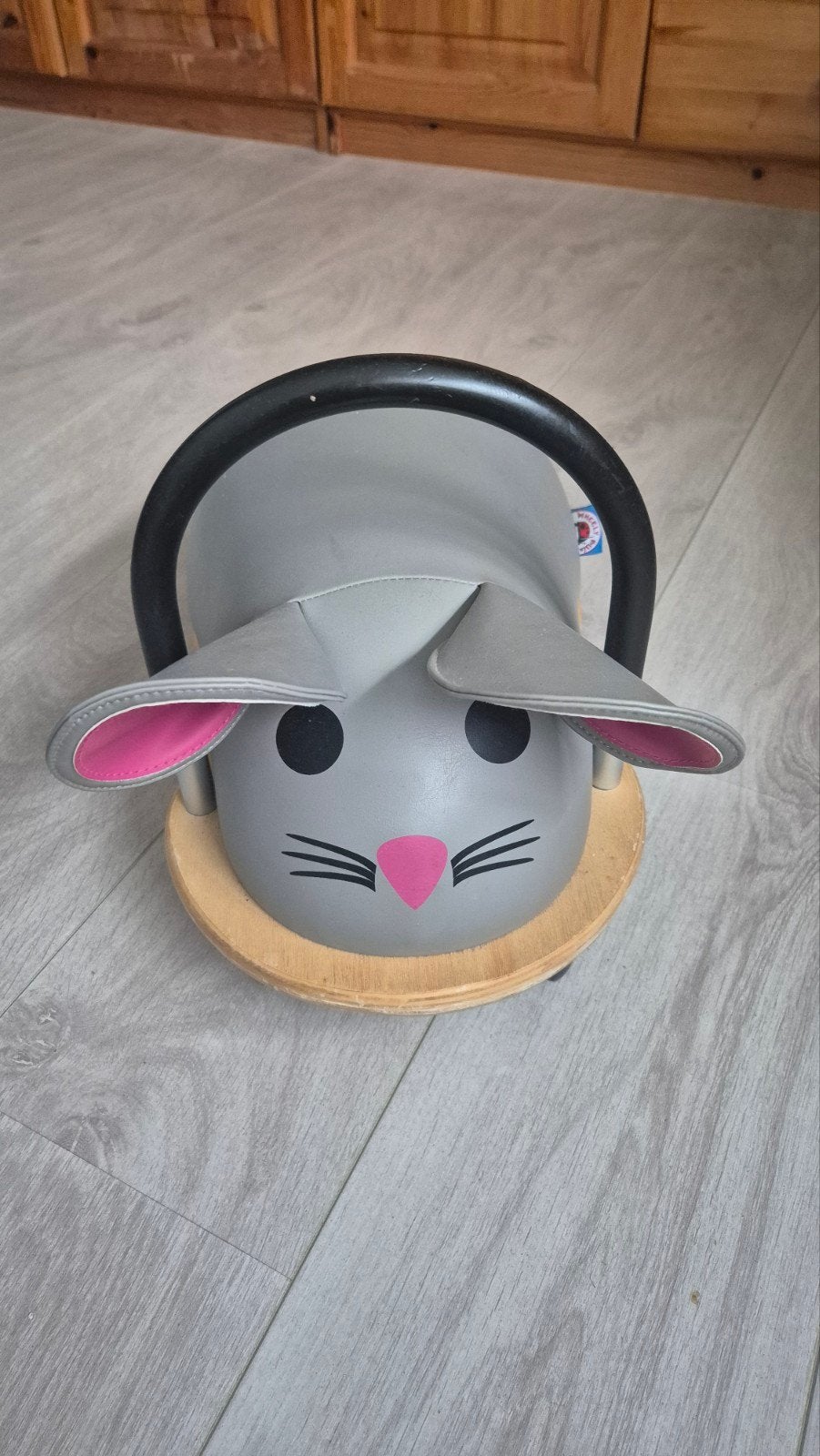 Wheely Bug Muis - loopwagen, Ophalen, Zo goed als nieuw, Loopvoertuig