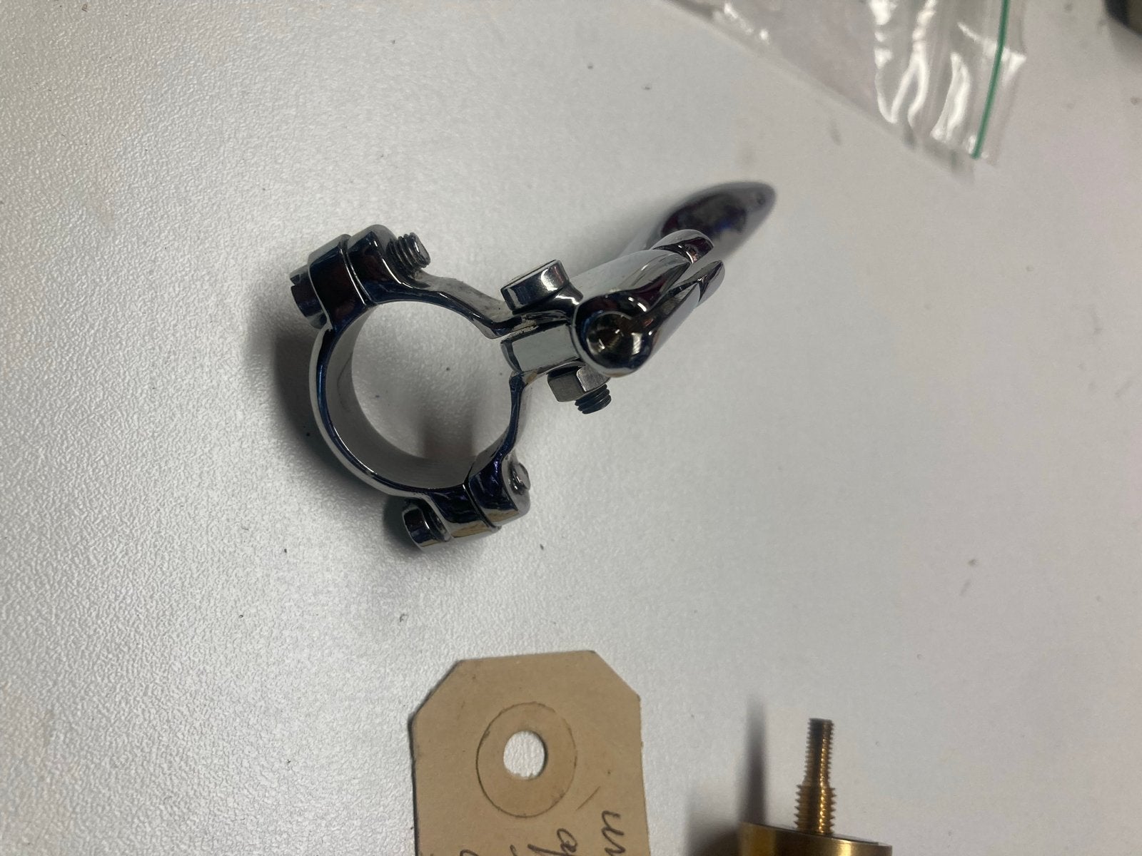 De compressie handel oldtimer motorfiets, Motoren, Ophalen of Verzenden, Nieuw