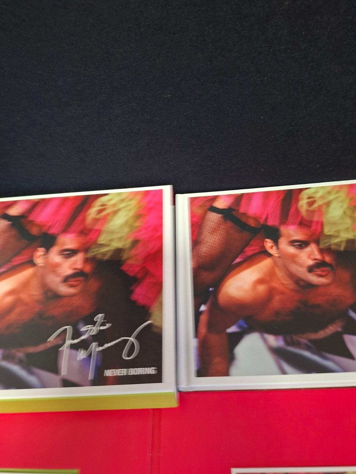 FREDDY MERCURY BOXSET NEVER  BORING, Ophalen of Verzenden, Nieuw