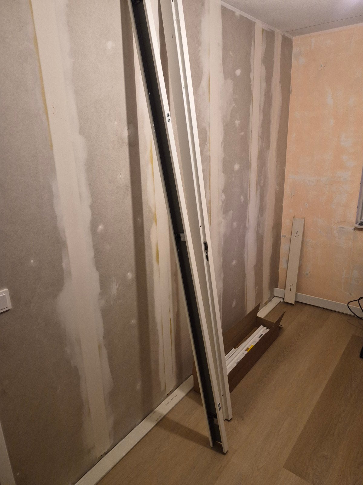 Stalen opdek kozijn, Ophalen, 215 cm of meer, Binnendeur, Nieuw
