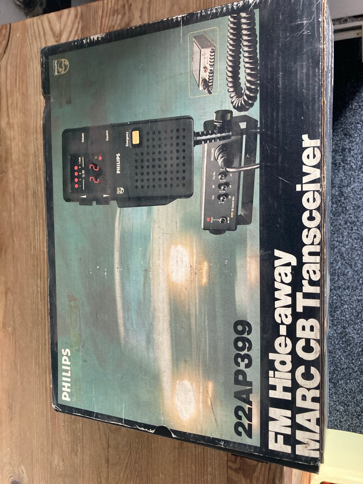 Philips 22AP399 FM Hide-away MARC CB Transceiver Nieuw, Ophalen of Verzenden, Nieuw