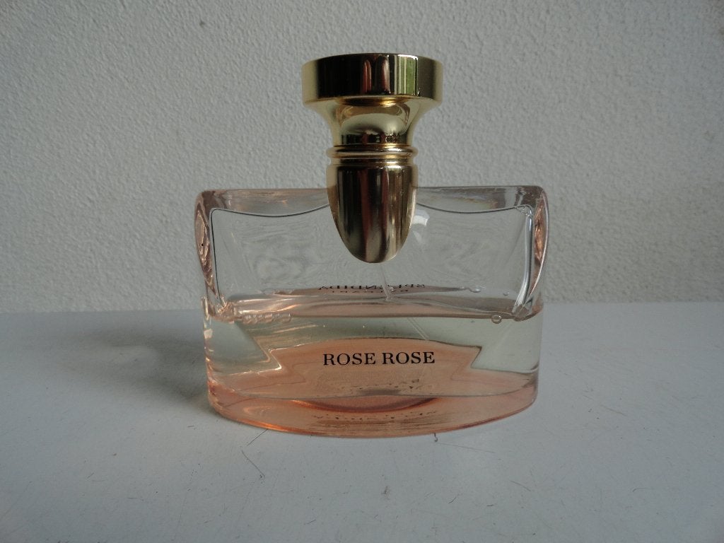 Bvlgari Splendida Rose Rose Eau De Parfum 100 ml, zeldzaam, Ophalen of Verzenden, Gebruikt