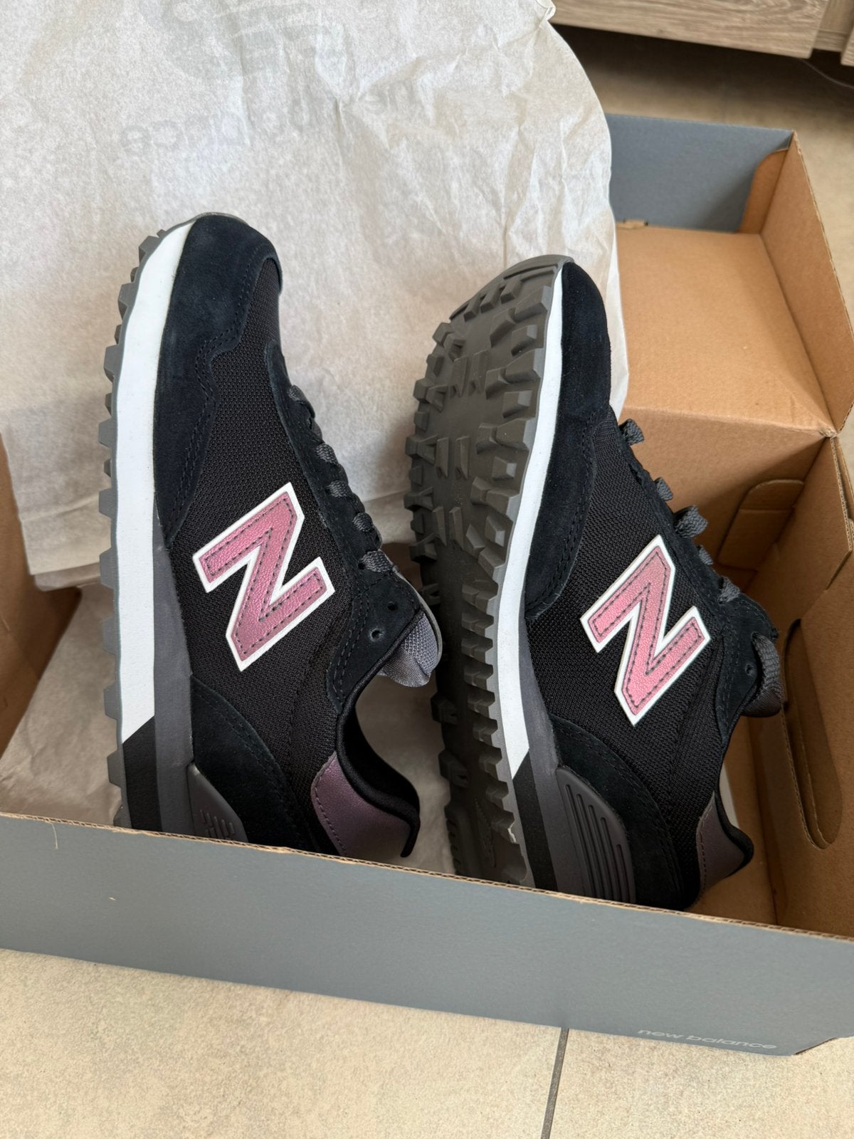 Sneakers dames merk New Balance maat 37,5 nieuw, Ophalen of Verzenden, Nieuw, Zwart, Sneakers of Gympen