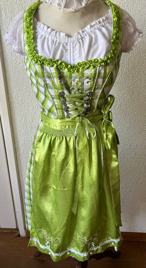 Spieth&Wensky Dirndl met bijpassende schort maat 36 nr 10, Kleding | Dames, Ophalen of Verzenden, Overige thema's, Kleding, Maat 36 (S)