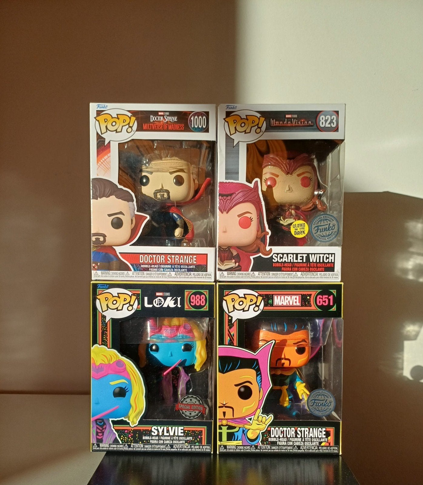 Funko Pops 988, 651, 823, 1000 - Marvel, Ophalen of Verzenden, Nieuw