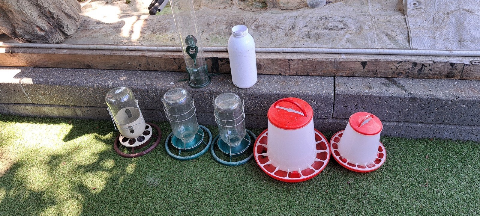 Voer silo's, Meerdere dieren, Overige soorten
