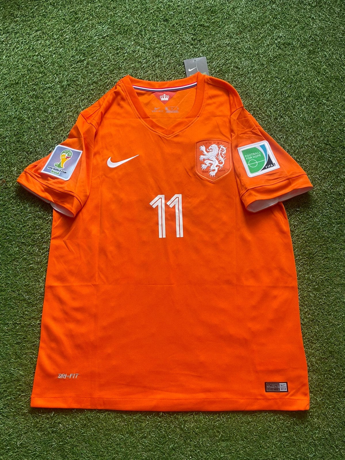 Nederland Retro Thuisshirt Maat M, Maat M, Ophalen of Verzenden, Nieuw, Shirt