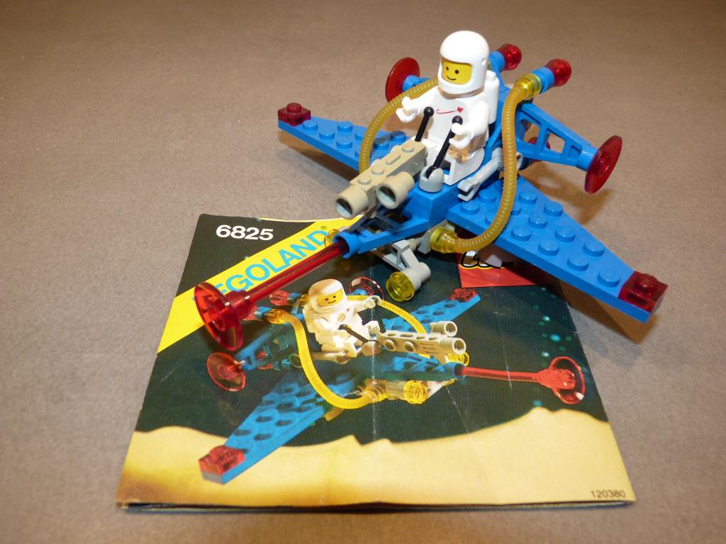 Lego Space 6825, 6828, 6848, Kinderen en Baby's, Speelgoed | Duplo en Lego, Gebruikt, Lego, Ophalen of Verzenden, Compleet