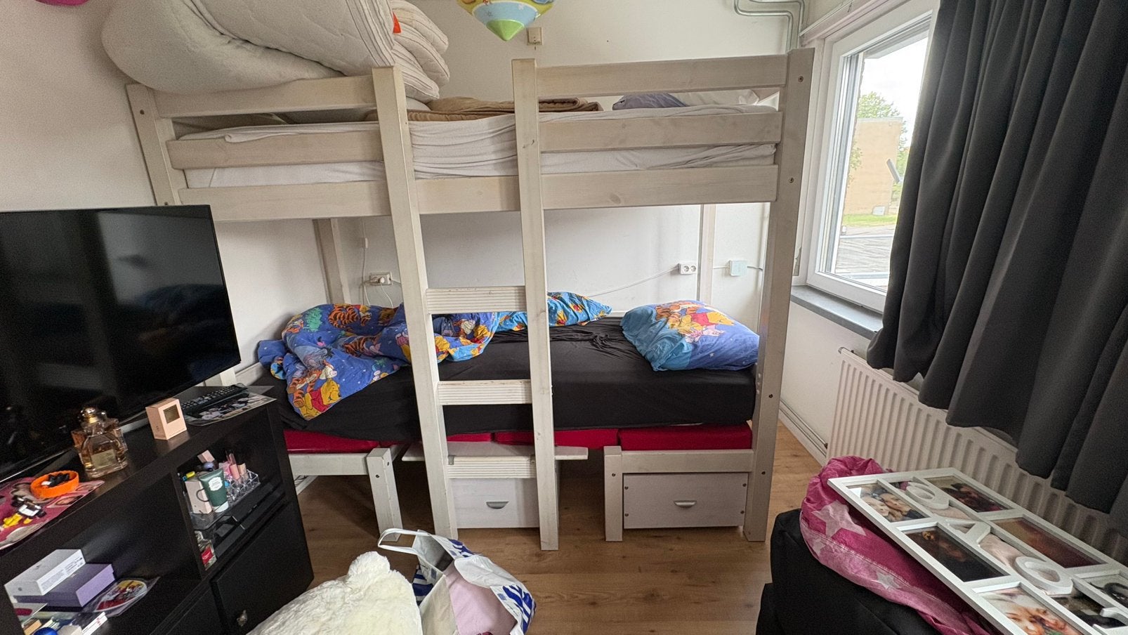 2 x Hoogslaper met zitje