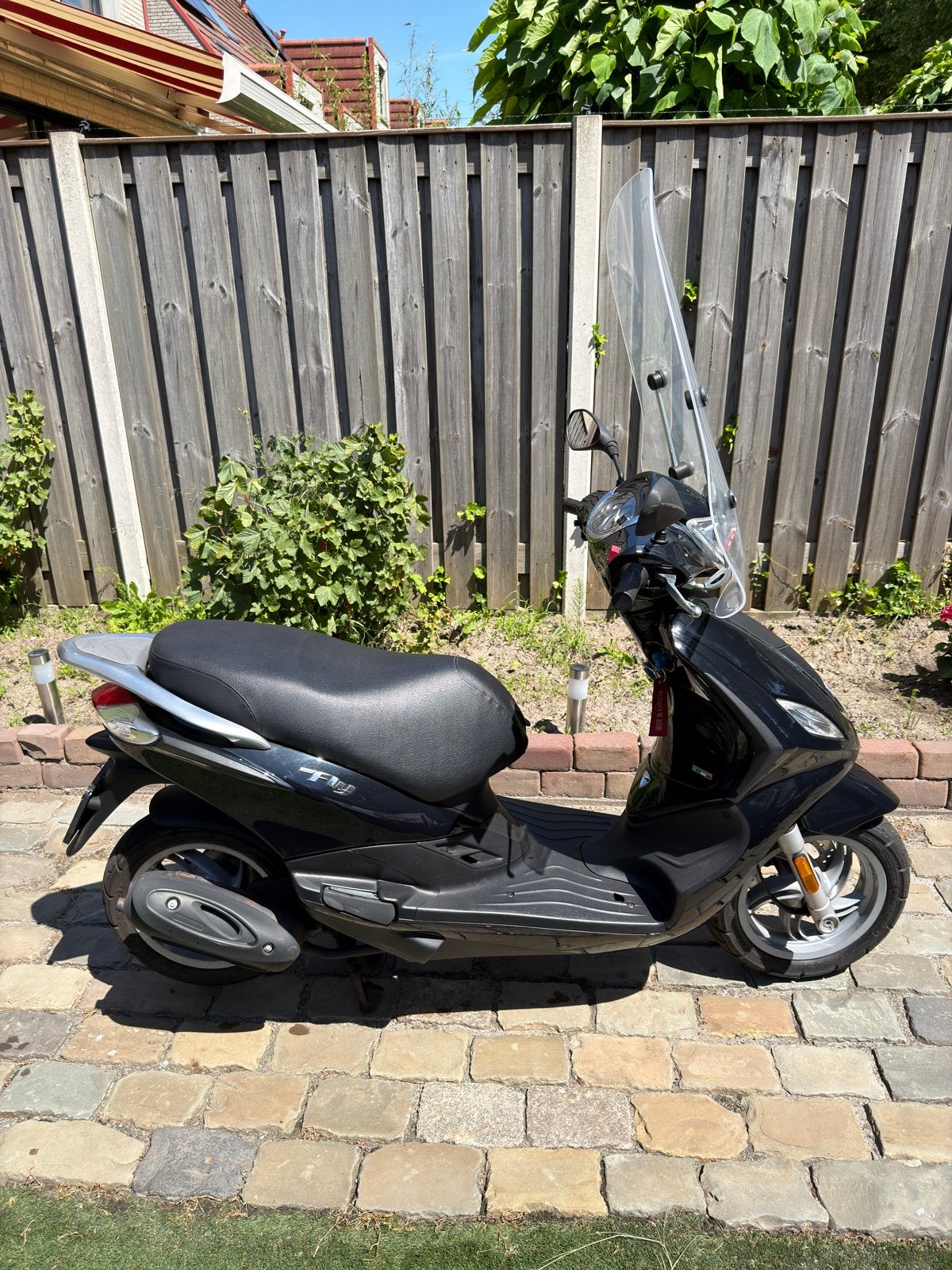 Piaggio Fly 2015 - Nette scooter met windscherm, Ophalen, Gebruikt, Maximaal 45 km/u, Fly