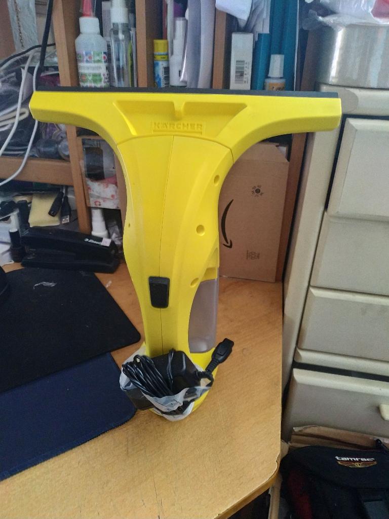 Karcher KWI 1 Ruitenreinigingsapparaat, Ophalen of Verzenden, Raamwisser of Trekker