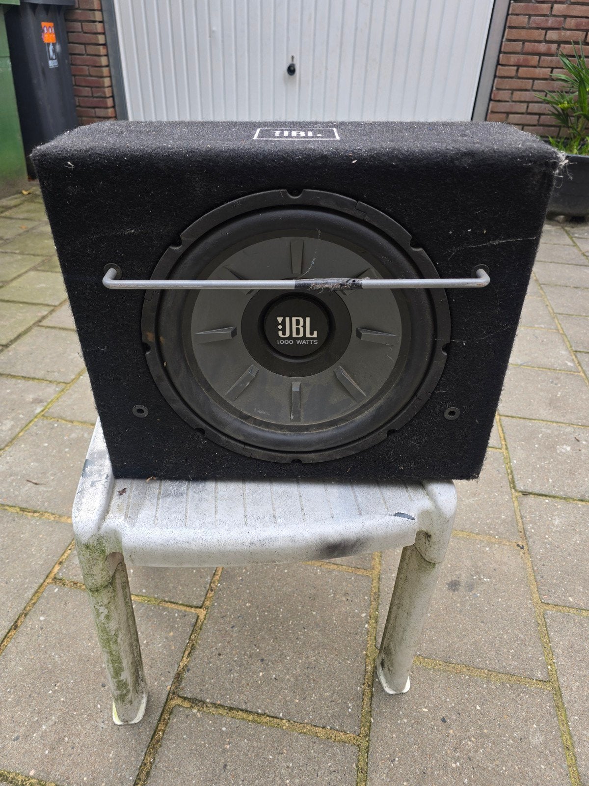JBL Stage 1200B Subwoofer - Krachtige Bass voor je Auto, 150 watt of meer, Gebruikt, Ophalen of Verzenden, Subwoofer
