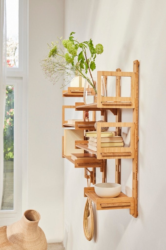 Foto 7 van Stijlvol en Modulair Boekenkast Wandmeubel